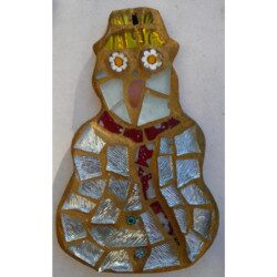 Couronne de noël image modèle pour loisirs créatifs