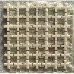 Blanc saint marco mosaïque blanc plaque 30.4 par 29.7cm