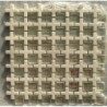 Blanc saint marco mosaïque blanc plaque 30.4 par 29.7cm
