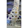 Sapin de Noël avec étoiles en mosaïque image modèle