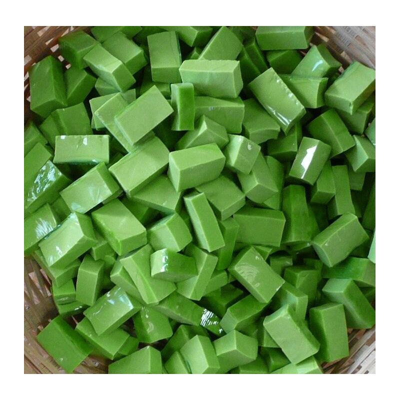 Vert mosaïque smalt vert bambou M33 par 100g