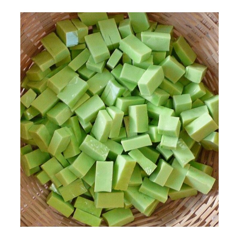 Vert mosaïque smalt vert anis M34 par 100g