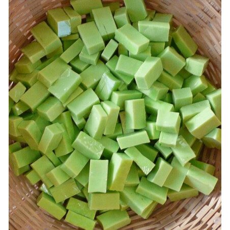 Vert mosaïque smalt vert anis M34 par 100g