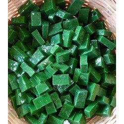 Vert mosaïque smalt vert forêt M7 par 100g