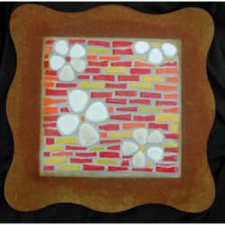 Dessous de plat mosaïque modèle pour loisirs créatifs