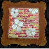 Dessous de plat mosaïque modèle pour loisirs créatifs