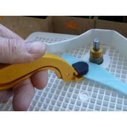 Pince Morton Griffi technique vitraux Tiffany