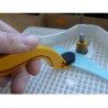 Pince Morton Griffi technique vitraux Tiffany