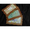 Dessous de plat mosaïque modèle pour loisirs créatifs