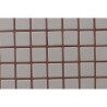 Gris clair / calcédoine mosaïque Briare mat par 100g