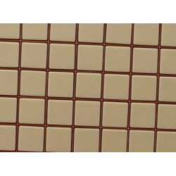 Jaune clair / bentonite mosaïque Briare mat par 100g