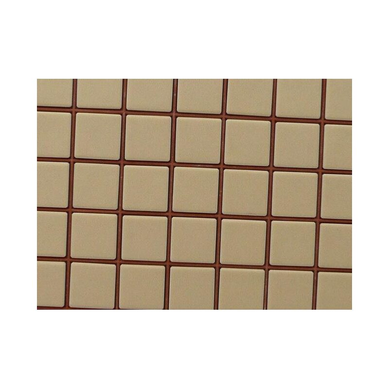 Jaune clair / bentonite mosaïque Briare mat par 100g