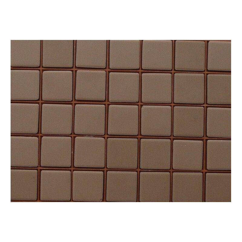 Brun noisette / silex mosaïque Briare mat par 100g