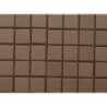Brun noisette / silex mosaïque Briare mat par 100g