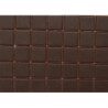 Brun chocolat / jaspe mosaïque Briare mat par 100g