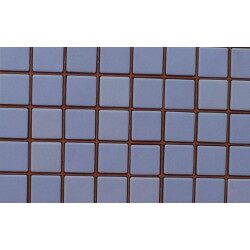 Bleu clair / sodalite mosaïque Briare mat par 100g