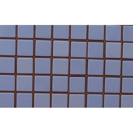 Bleu clair / sodalite mosaïque Briare mat par 100g
