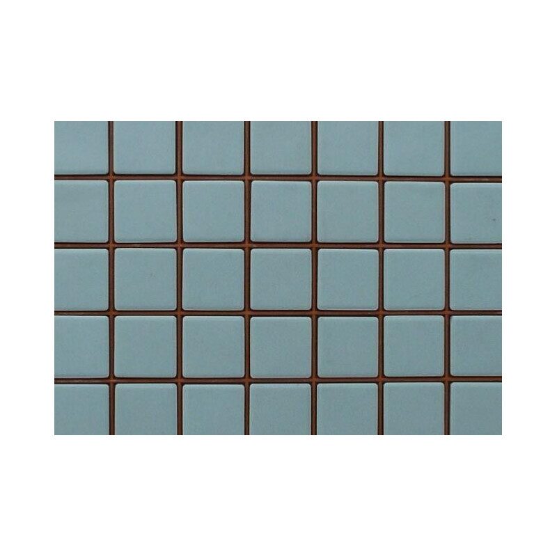 Bleu azur / holite mosaïque Briare mat par 100g
