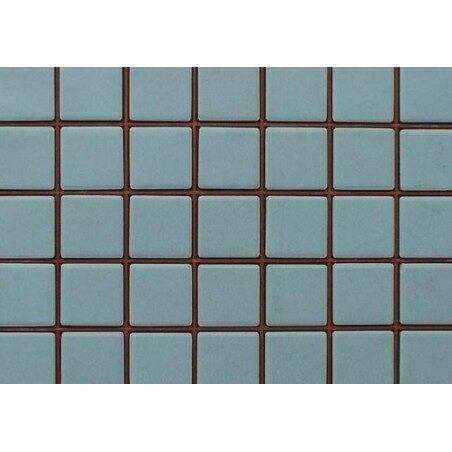 Bleu azur / holite mosaïque Briare mat par 100g