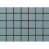 Bleu azur / holite mosaïque Briare mat par 100g