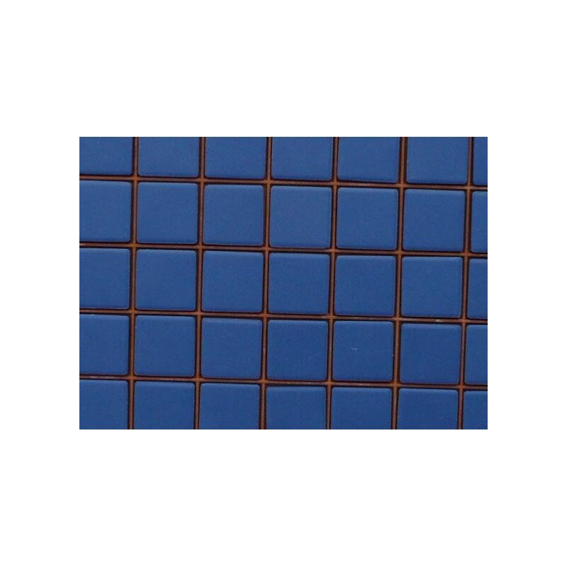 Bleu foncé / saphir mosaïque Briare mat par 100g