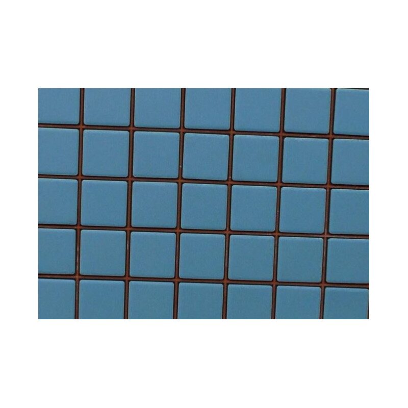 Bleu turquoise / atoll mosaïque Briare mat par 100g