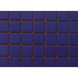 Bleu roi / cobalt mosaïque Briare mat par 100g