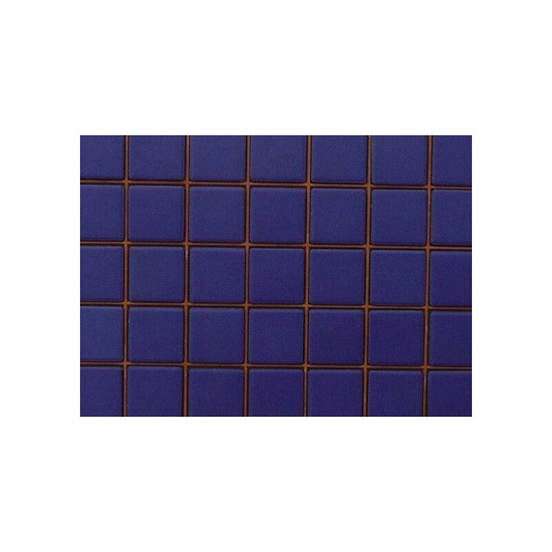 Bleu roi / cobalt mosaïque Briare mat par 100g