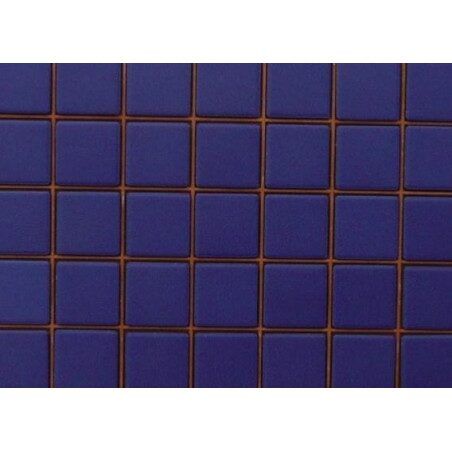 Bleu roi / cobalt mosaïque Briare mat par 100g