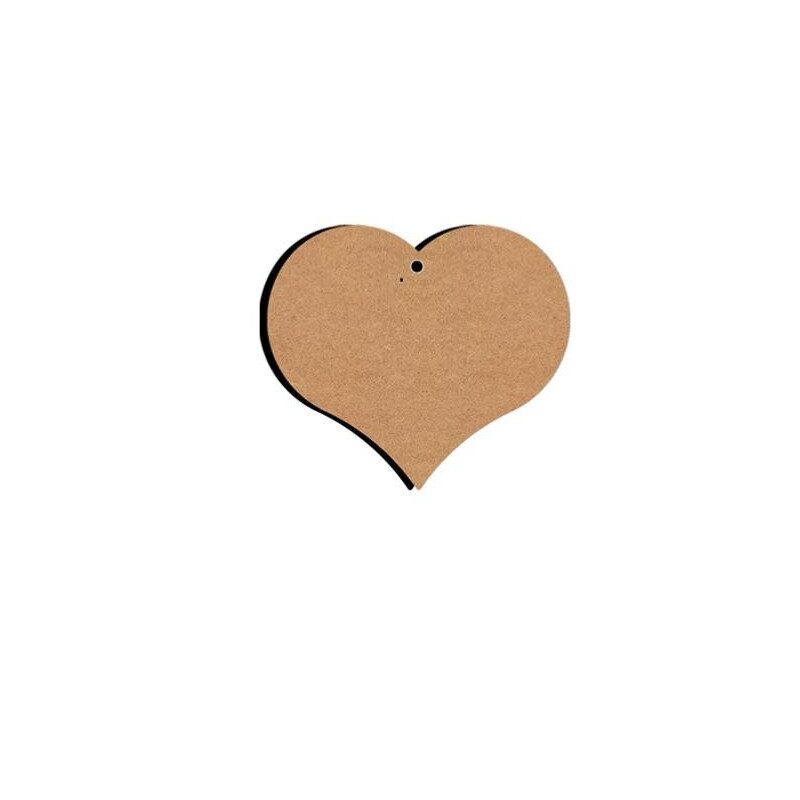 Cur 26 cm par 23 cm support bois pour mosaïque