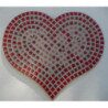Cur 26 cm par 23 cm support bois pour mosaïque