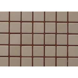 Blanc ivoire / mastic mosaïque Briare mat par 100g
