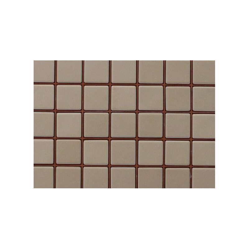 Blanc ivoire / mastic mosaïque Briare mat par 100g