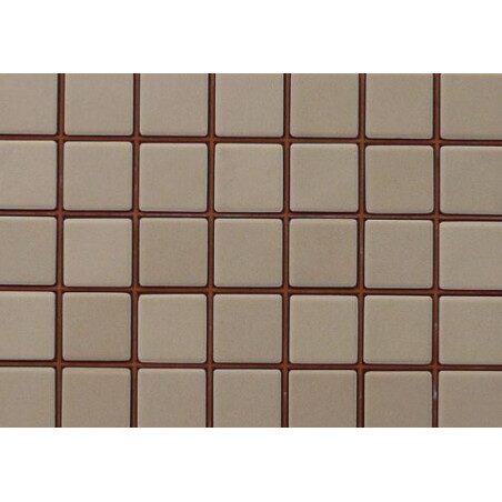Blanc ivoire / mastic mosaïque Briare mat par 100g