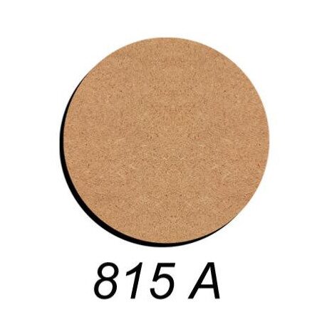 Dessous de verre rond 10 cm support bois médium mdf pour mosaïque