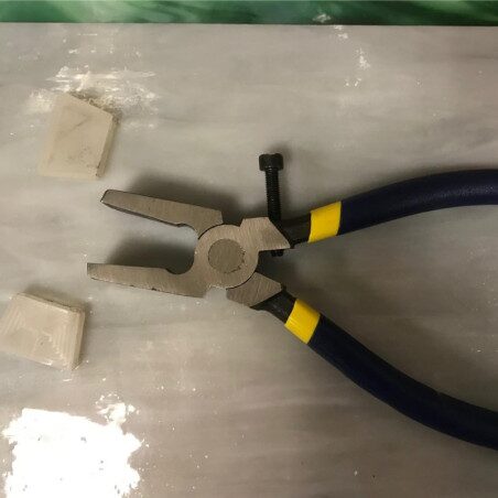 Pince à rompre verre épais / séparateur carrelage épais