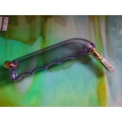 Coupe verre pistol glass avec huile de coupe 100 ml