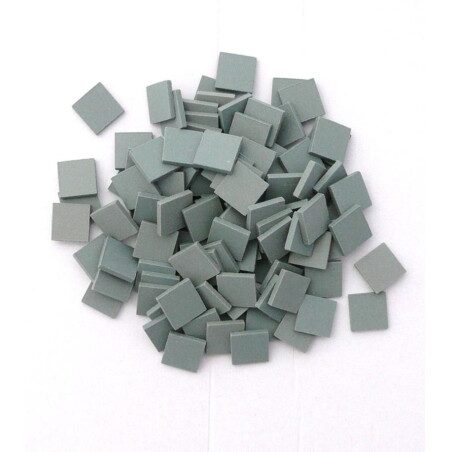 Vert pâle winckelmans mosaïque grès 2 cm antique par 100g