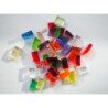 Assortiment mosaïque smalt de Venise translucide arlequin par 100g