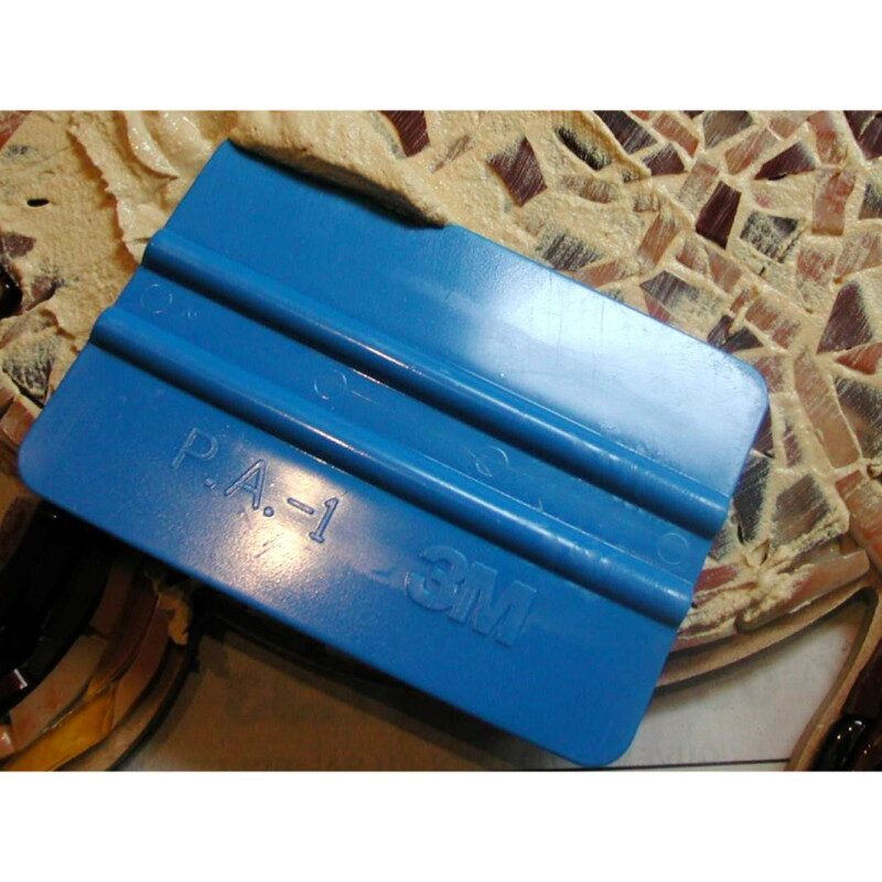 Raclette à joint pour mosaique carrelage
