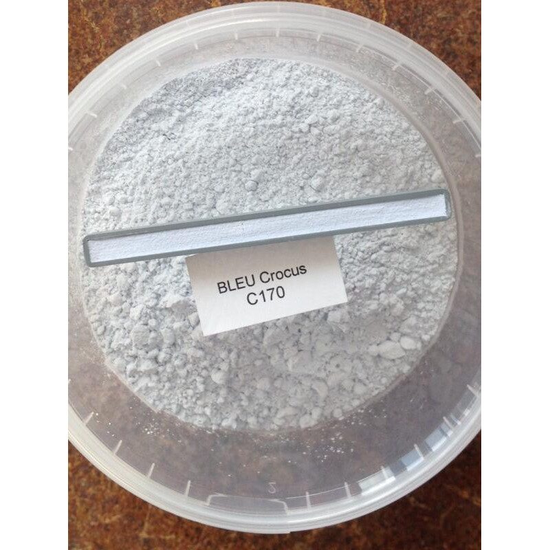 Bleu ciment joint bleu crocus par 1 kilo