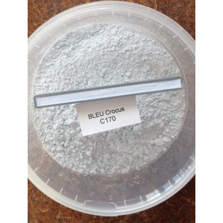 Bleu ciment joint bleu crocus par 1 kilo