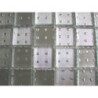 Gris argent matrice mosaïque vetrocristal 2.5 cm épaisseur 5 mm par 100g
