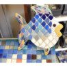 Poisson support bois 21 par 25 cm pour mosaïque