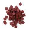 Rouge brique micro mosaïque 1.2 cm grès antique Winckelmans 100g