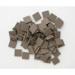 Gris micro mosaïque 1.2 cm grès antique Winckelmans 100g