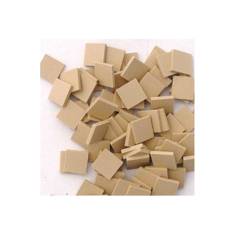 Blanc ivoire micro mosaïque 1.2 cm grès antique Winckelmans 100g