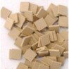 Blanc ivoire micro mosaïque 1.2 cm grès antique Winckelmans 100g