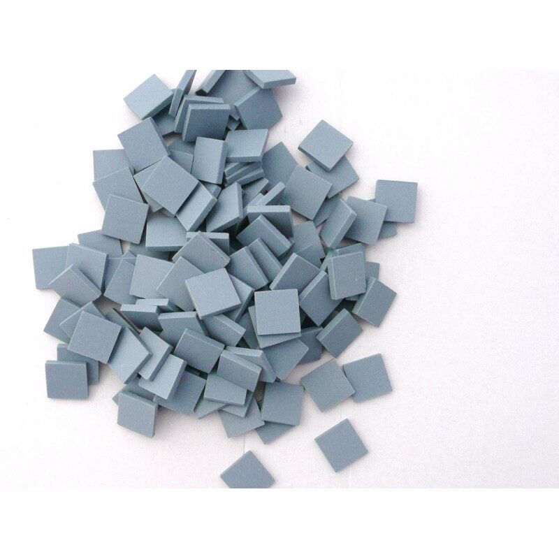Bleu pâle micro mosaïque 1.2 cm grès antique Winckelmans 100g