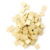Jaune vanille micro mosaïque 1.2 cm grès antique Winckelmans 100g